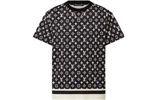 LOUIS VUITTON Regular T Shirt Women's Black