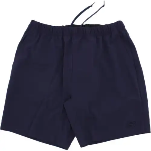 New Balance Casual Shorts Men's Marine Blue