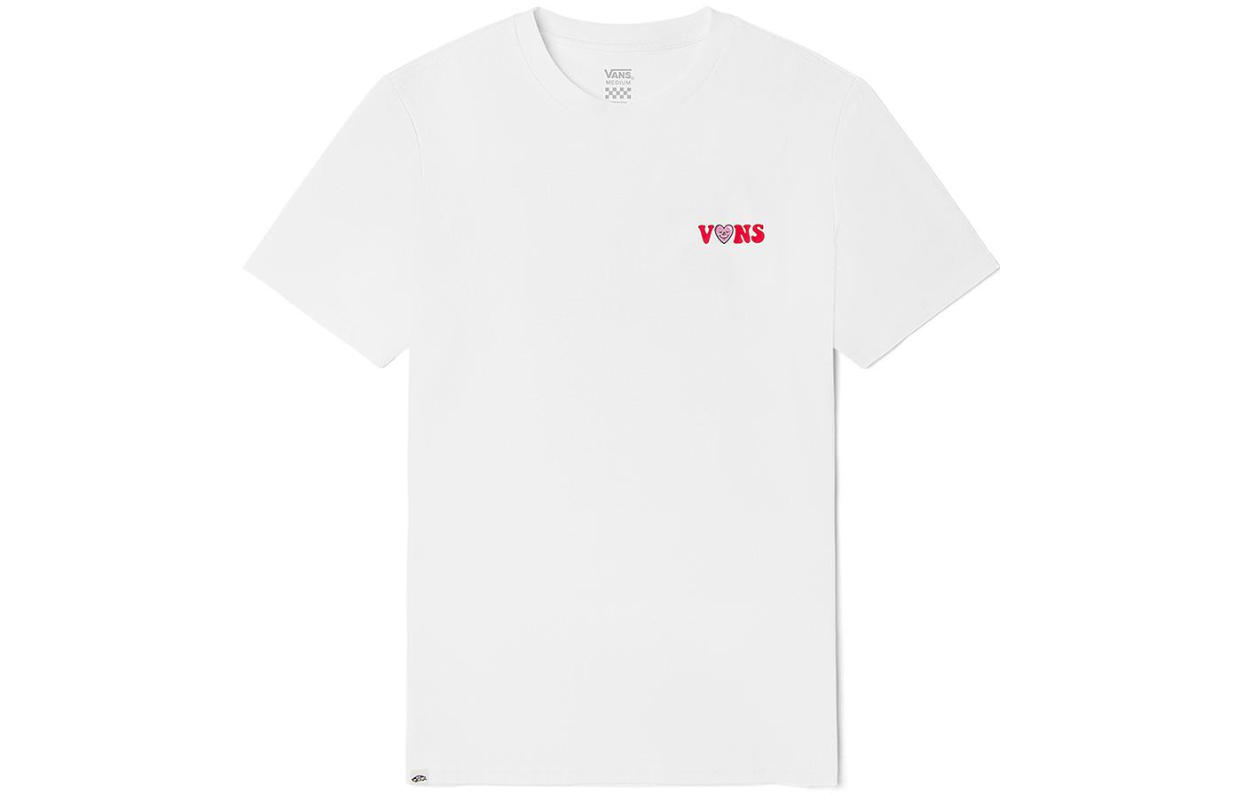 Женская футболка Vans Vans (белая)