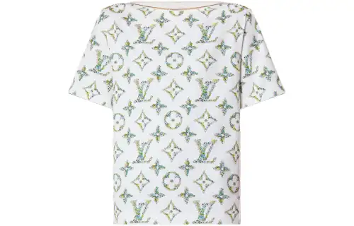 LOUIS VUITTON T Shirt Women's White