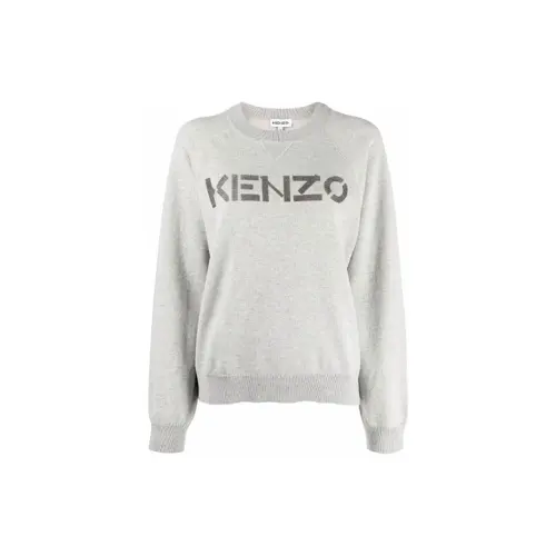KENZO FW21 Sweater Women's Gray