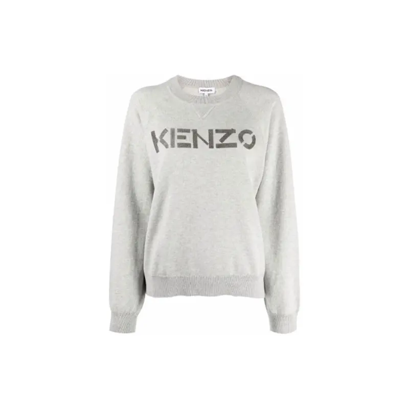 KENZO FW21 Sweater Women's Gray