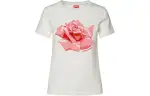 KENZO Rose Printed Crewneck T-Shirt