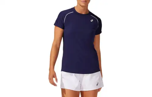 Asics Regular T Shirt Women's Blue