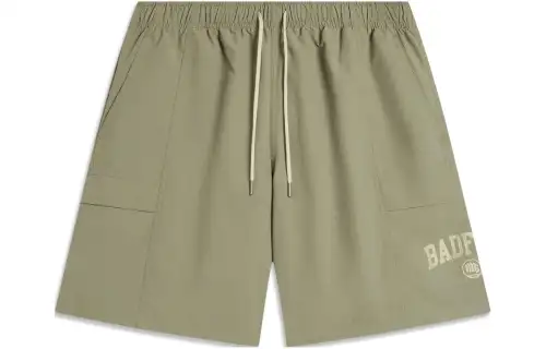 Li Ning Sports Shorts Men's Agarwood Green