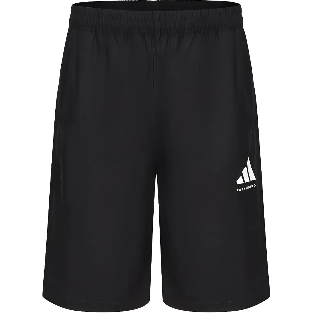 Adidas Taekwondo Casual Shorts Unisex Black/White