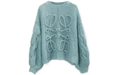LOEWE Sweater Women's Turquoise
