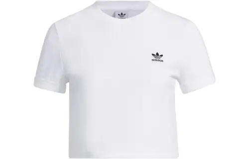 Adidas Originals ADICLUB Crop Top Women's White