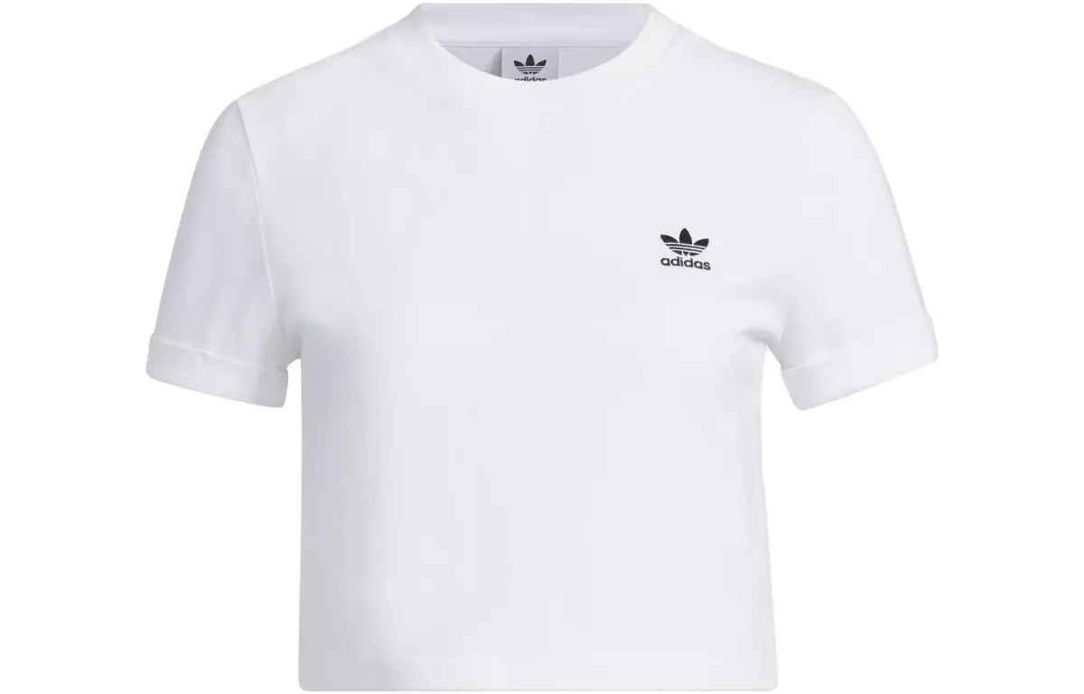 Adidas Originals ADICLUB Crop Top Women's White