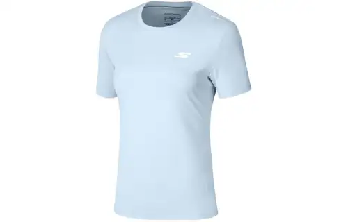Skechers T Shirt Women's Cashmere Blue