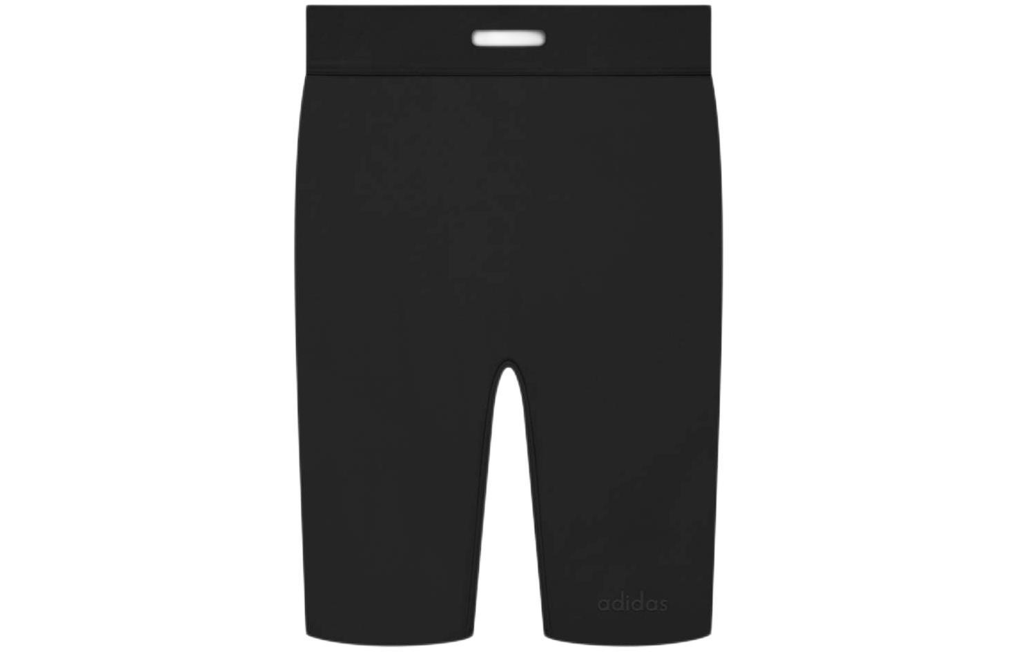 Adidas X Fear Of God Athletics Base Layer 1/2 Running Leggings Black