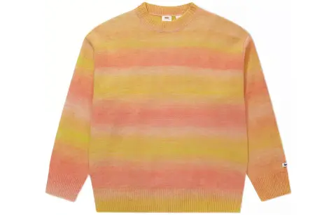 Levi's Sweaters Women's Orange Crew Neck Moderate Other