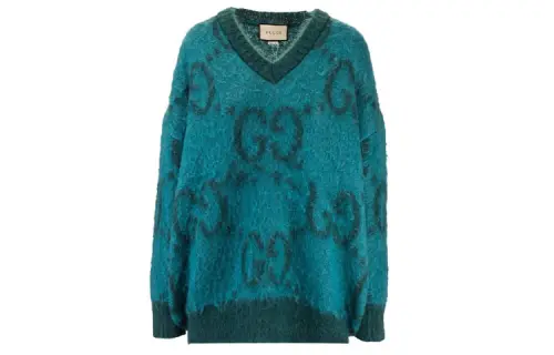 GUCCI Sweater Women's Peacock Blue