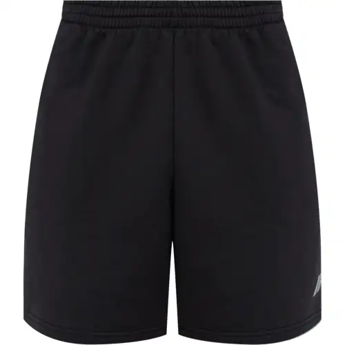 Balenciaga SS24 Casual Shorts Regular Fit Men's Black