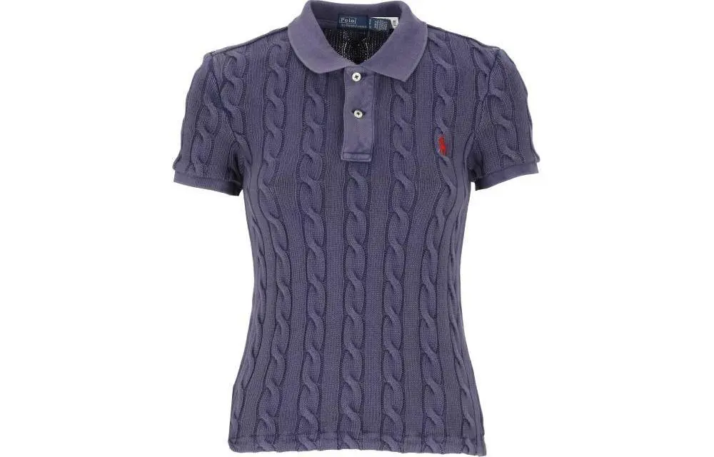 Polo Ralph Lauren Knitwear Women's Marine Blue Classic Version