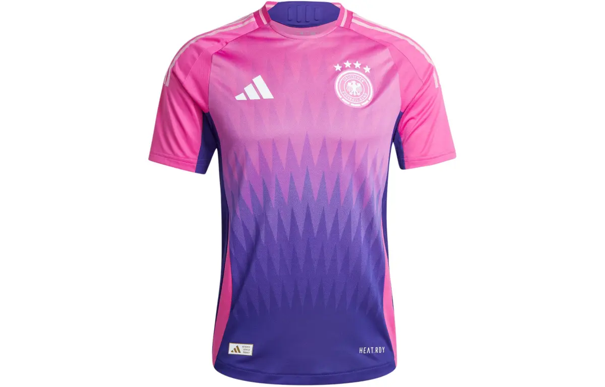 Adidas Germany National Team Soccer Jersey Player Edition Men's Bright Fuchsia