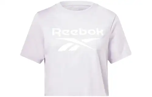 Reebok RI BL Crop Tee T-Shirt Women's Purple
