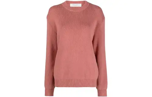 【Previous Season】logo-print knitted jumper