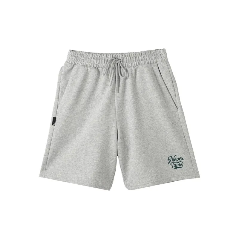 PUMA TEAM CC SHORTS DK Casual Shorts Men's Light Mixed Gray