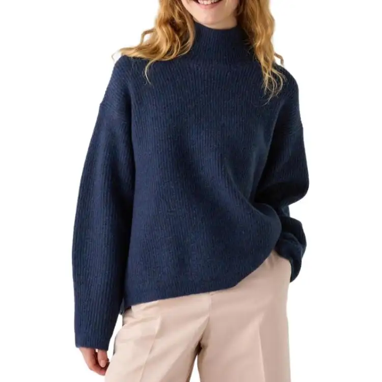 UNIQLO Sweater Women's Sea Blue