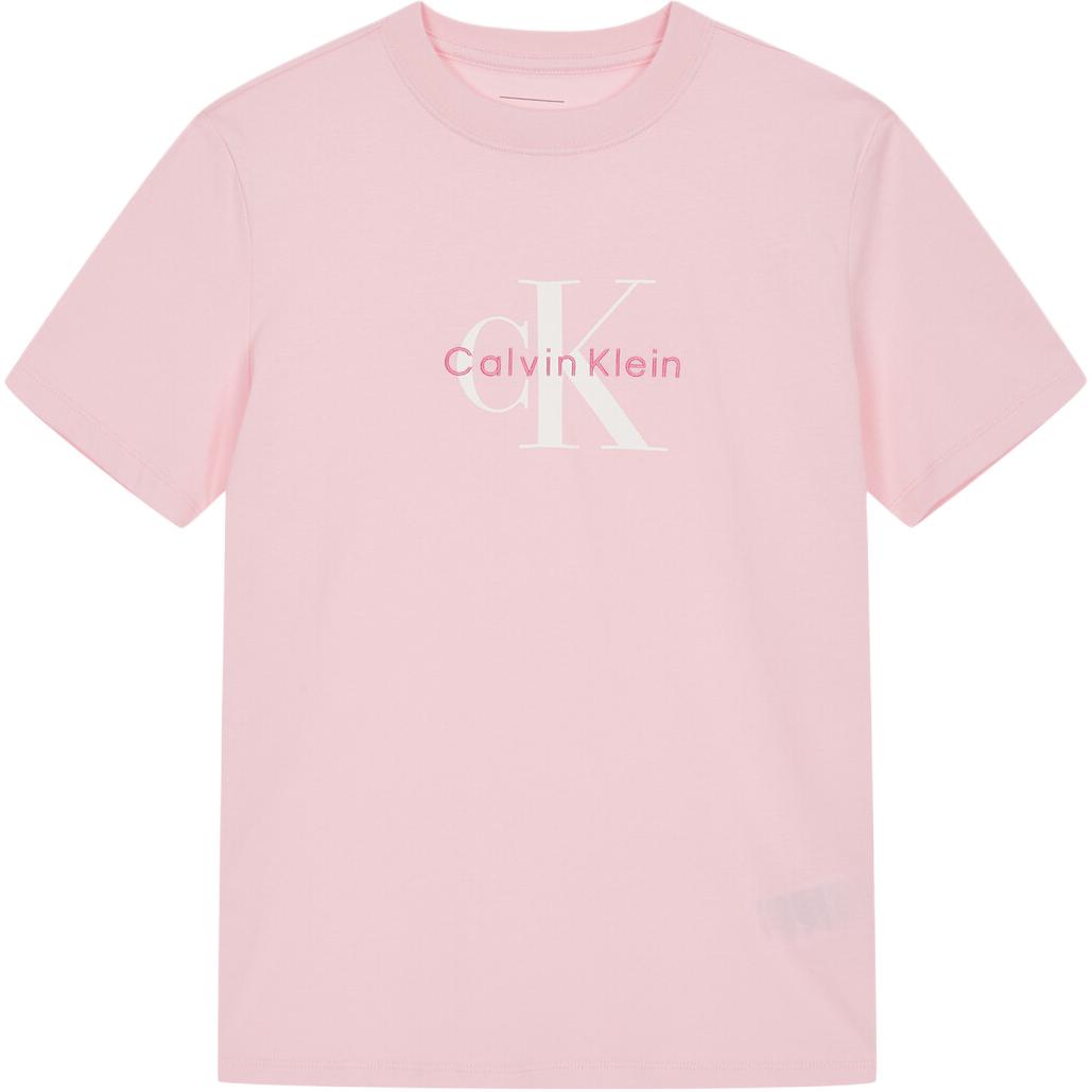 Женская футболка Calvin Klein (розовая)