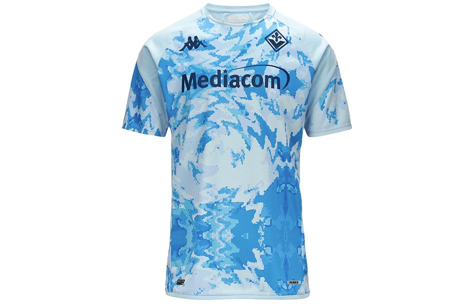 Kappa Soccer Jersey, Florence Player Edition 23 24 Season Men’s