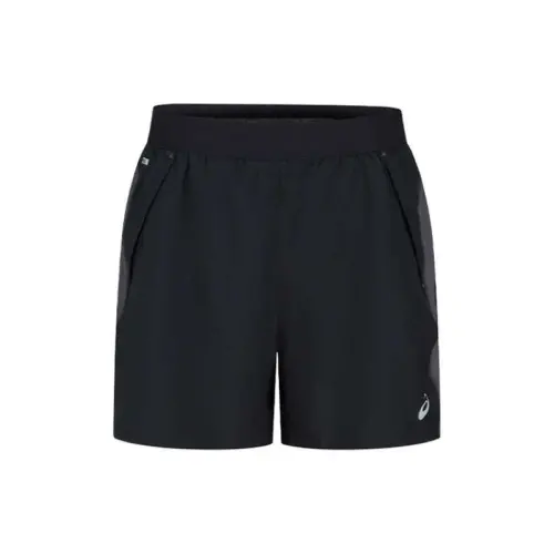 ASICS Men's Running Shorts Men's Black/Gray