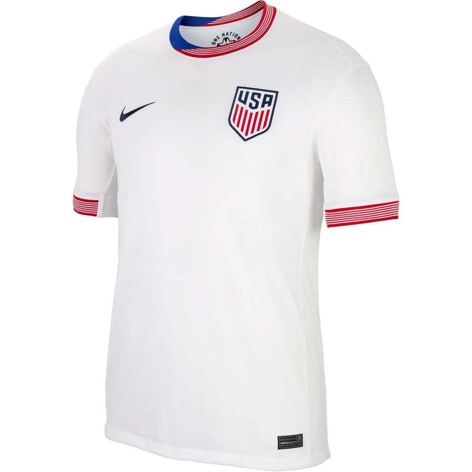 Nike Usmnt 2024 Stadium Home Men's Nike Dri-FIT Soccer Replica Jersey