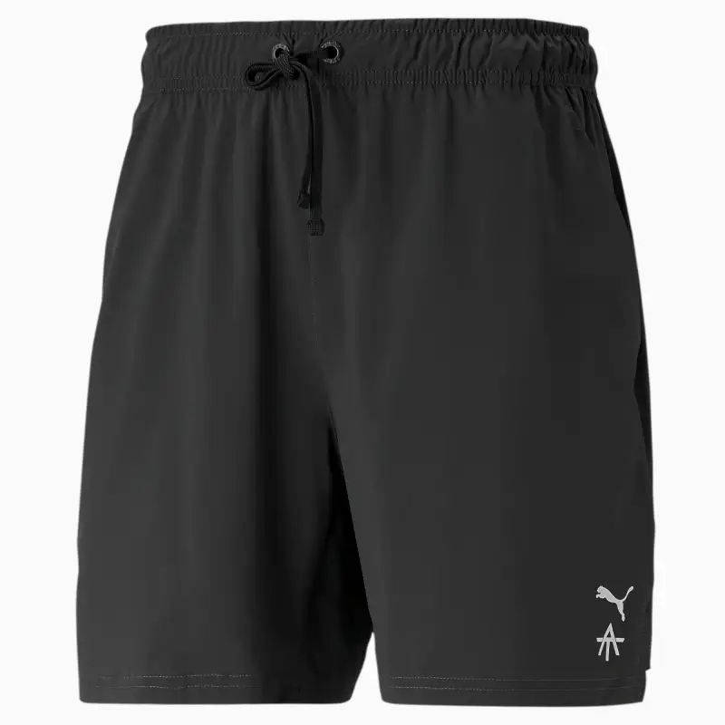 PUMA x ALEX TOUSSAINT Sports Shorts Men's Black