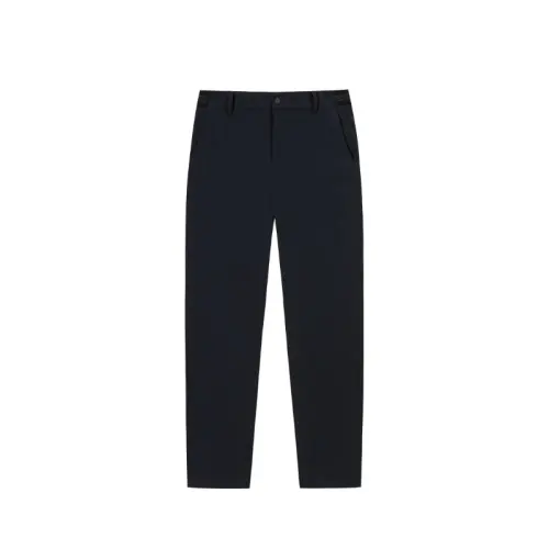 Anta Variety Training Collection Sports Pants Men's Cool Black