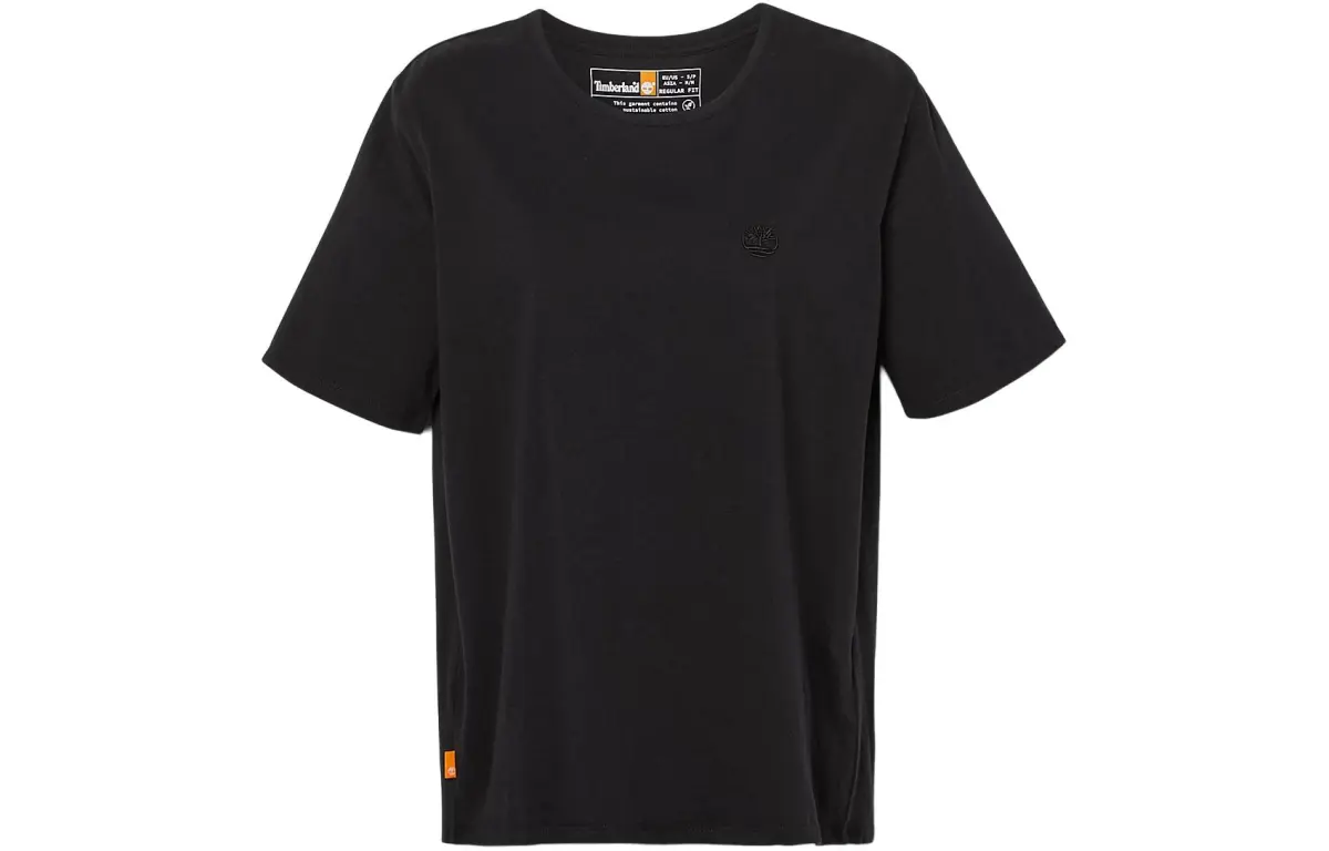 Timberland DUNSTAN T Shirt Women's Black
