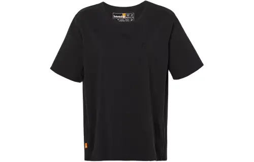 Timberland DUNSTAN T Shirt Women's Black