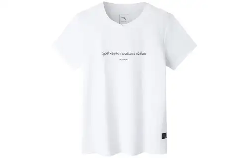 Anta SS22 T Shirt Women's White