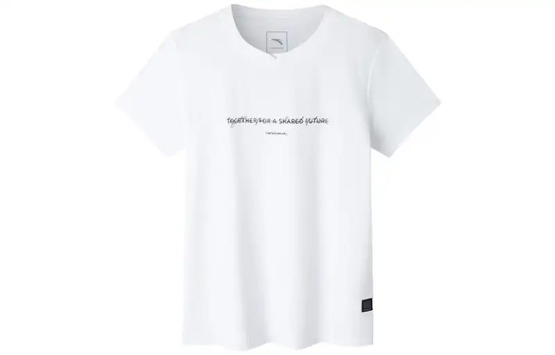 Anta SS22 T Shirt Women's White