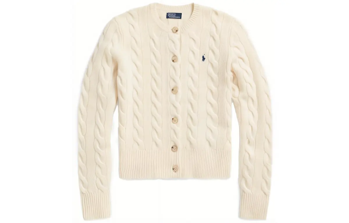 Polo Ralph Lauren Sweater Slim Fit Women's