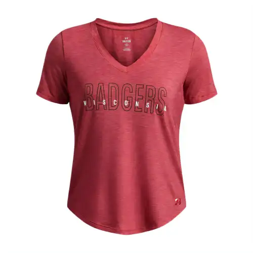 Under Armour Breezy T Shirt Women's Dark Red 834