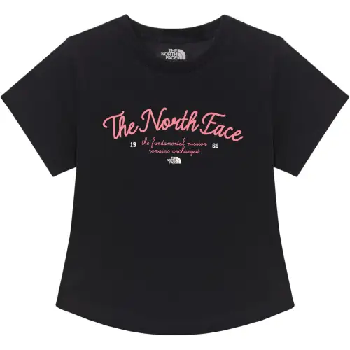 THE NORTH FACE T Shirt Women's Black
