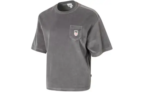 Vans SS24 Drop Shoulder Sleeve T Shirt Women's Smoke Gray