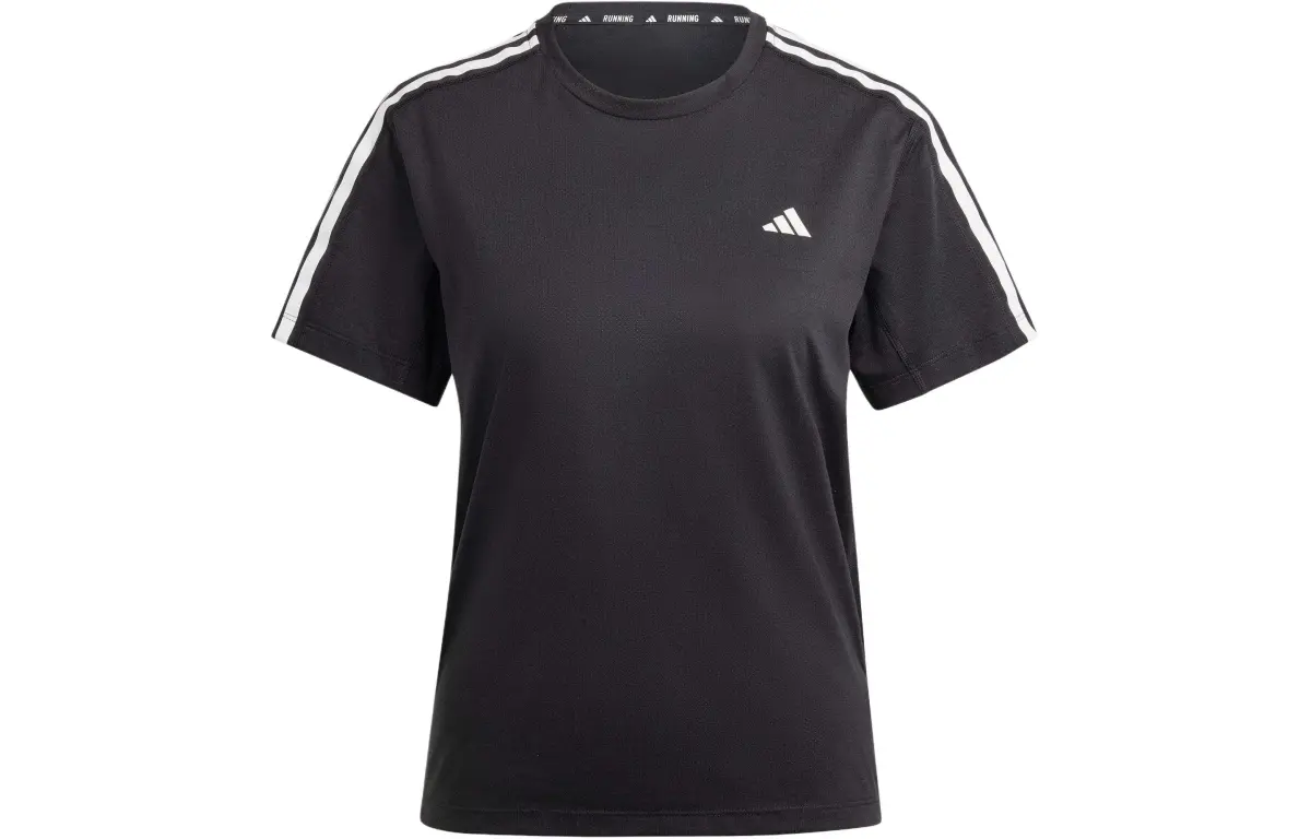 Adidas T-Shirts Women's Black Crew Neck Moderate Other