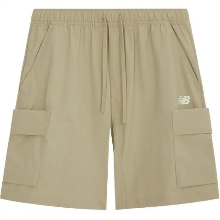New Balance SS24 Sports Shorts Men's Beige