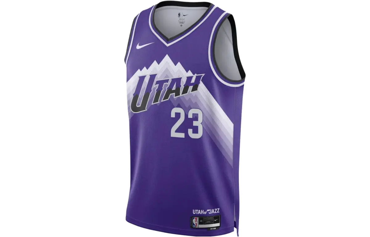 Nike Lauri Markkanen Utah Jazz 2025/26 Icon Edition Men's Nike Dri FIT Nba Swingman Jersey