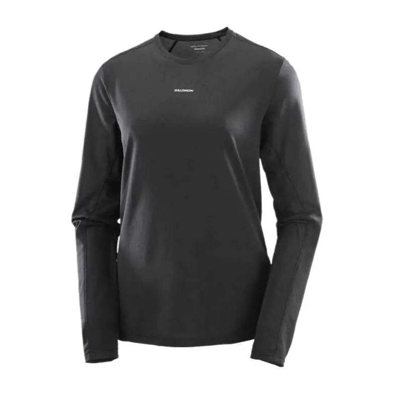 SALOMON T Shirt Women's Pitch Black