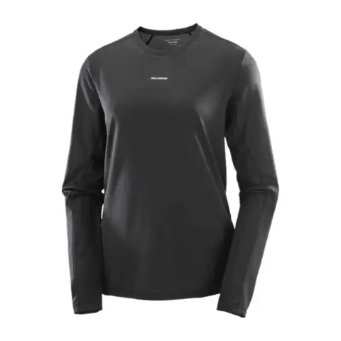 SALOMON T Shirt Women's Pitch Black
