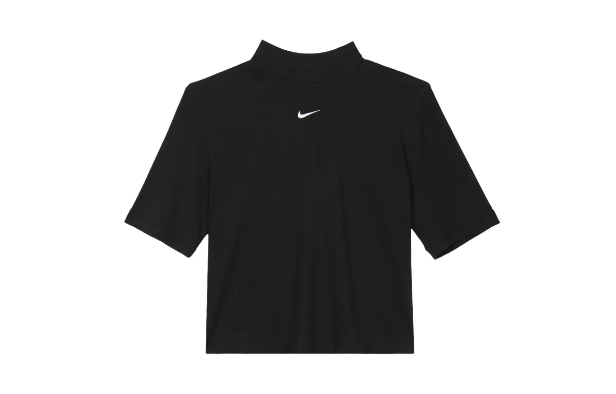 Nike Sportswear Essentials Crop Top Women's Black