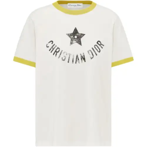 DIOR DIORIVIERA T Shirt Women's Lemon