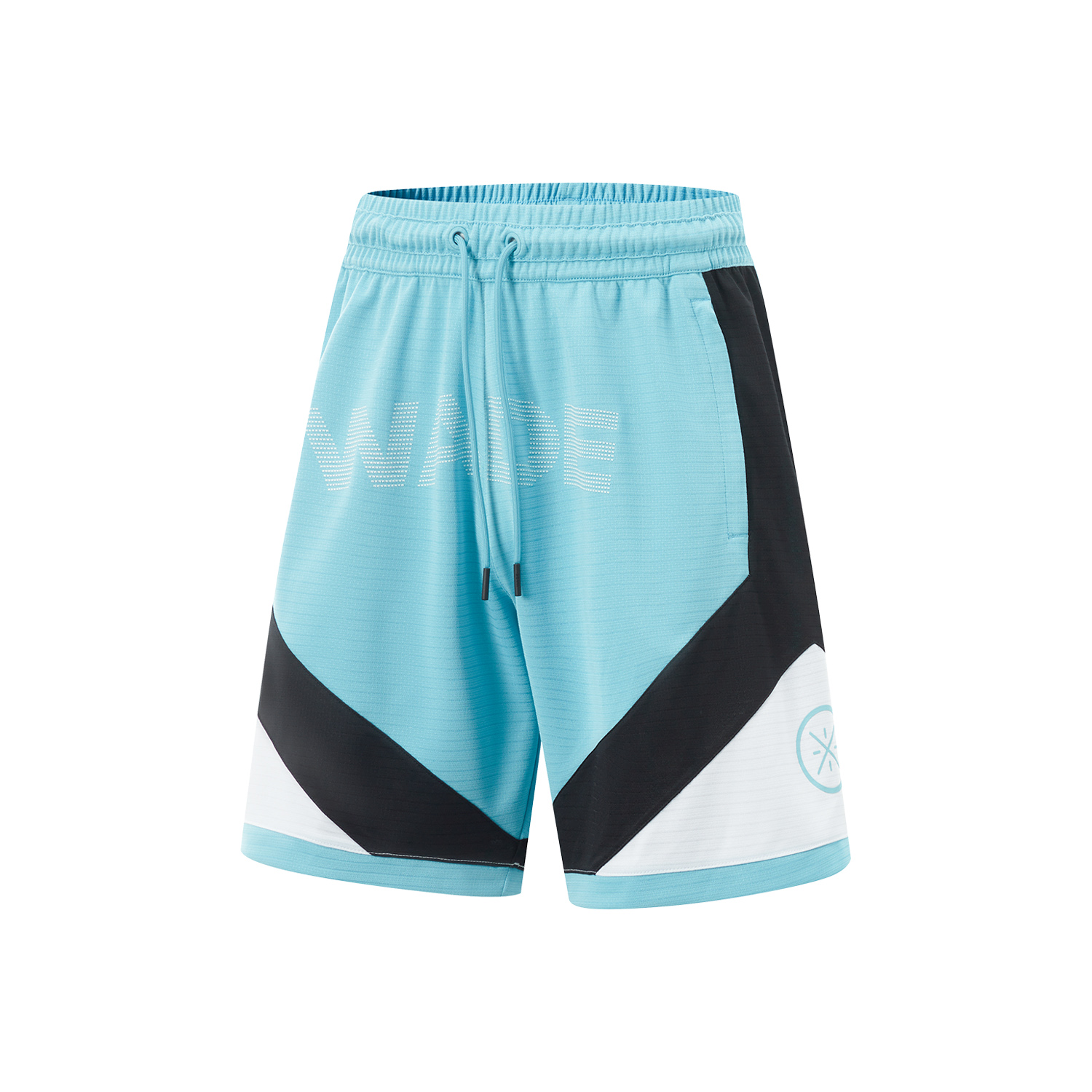 Li Ning Sports Shorts Men’s Milk White Blue