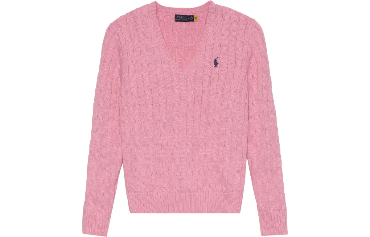 Polo Ralph Lauren Women's Sweater Pink