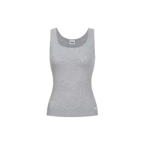 FILA Tank Top Women's Light Gray