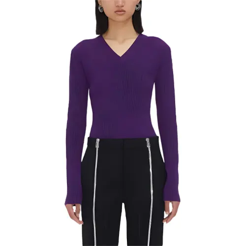 Bottega Veneta FW21 Sweater Women's Purple