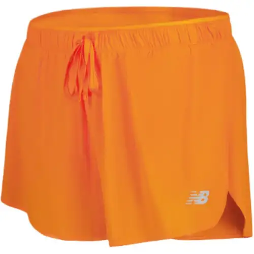 New Balance Men's Running Collection Running Shorts Men's Orange
